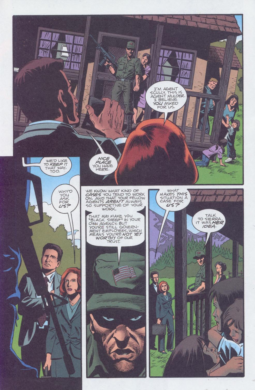 Read online The X-Files (1995) comic -  Issue #30 - 8