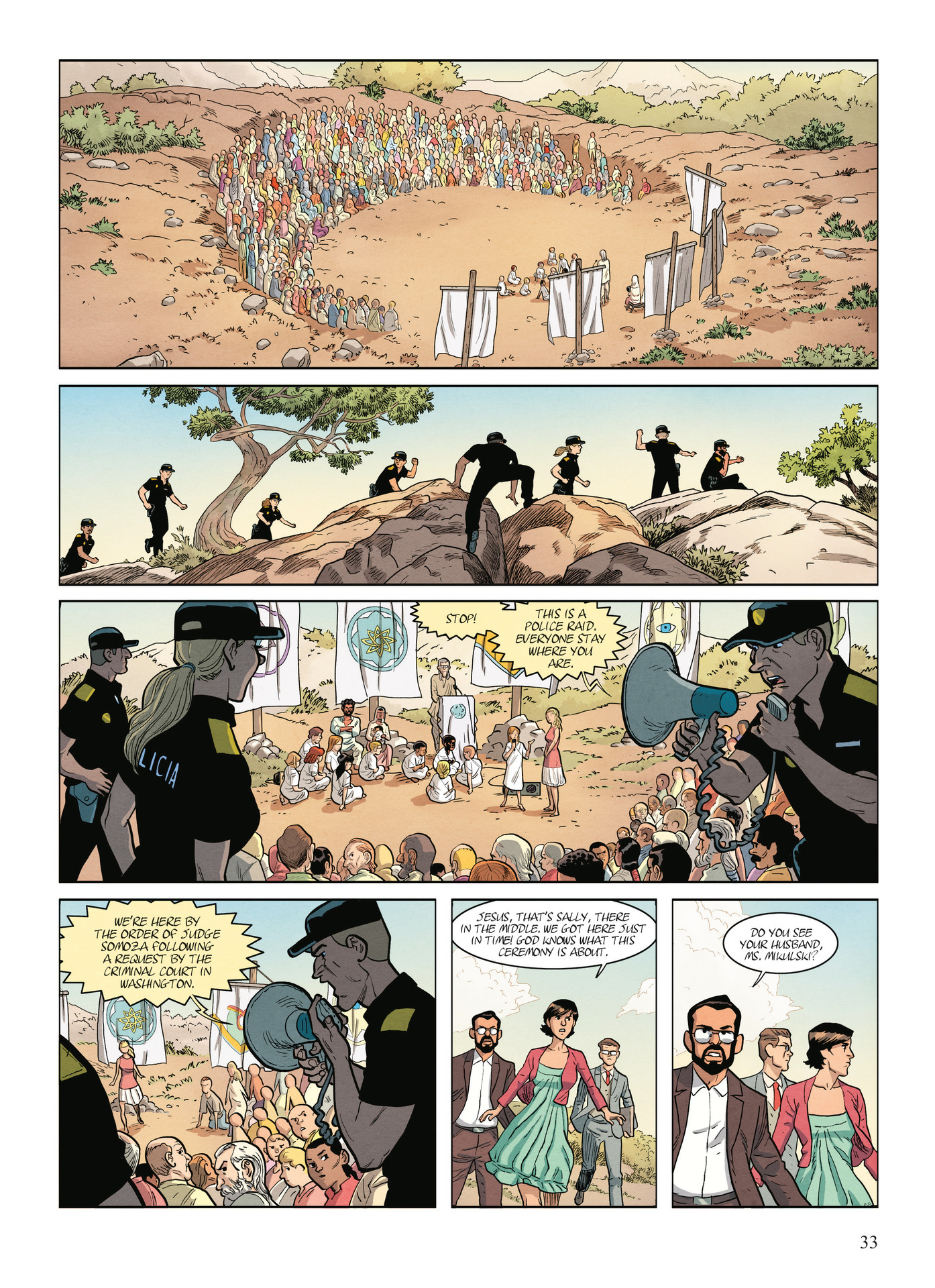 Read online Alter Ego comic -  Issue #9 - 35