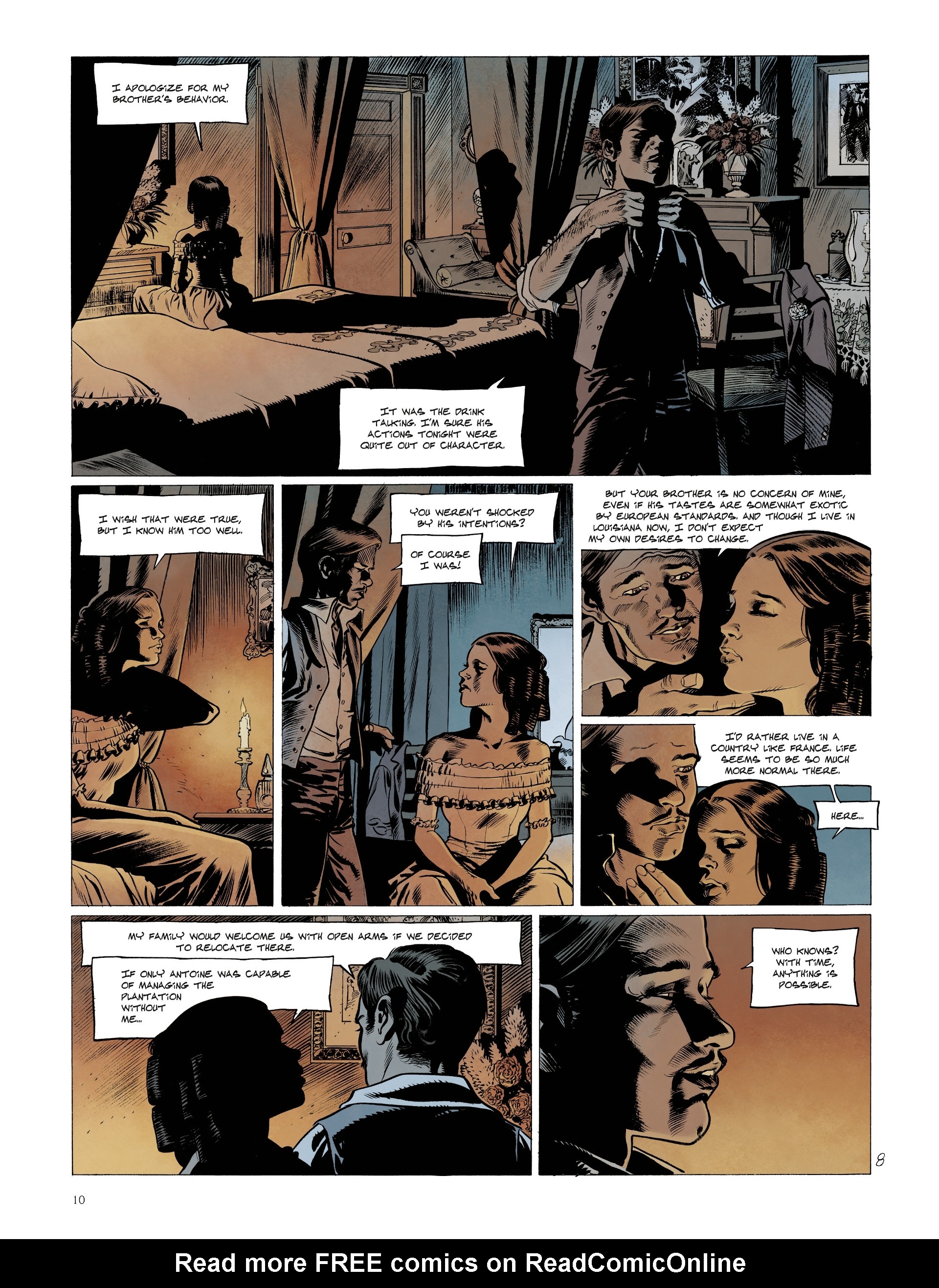 Read online Louisiana: The Color of Blood comic -  Issue #2 - 12