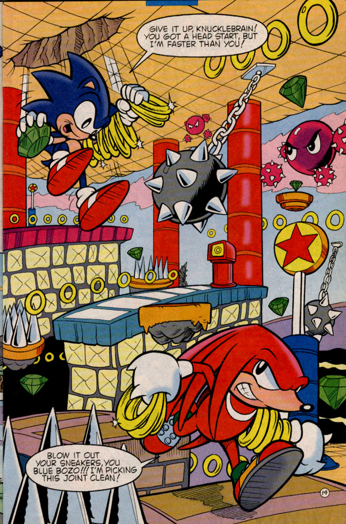 Read online Super Sonic vs. Hyper Knuckles comic -  Issue # Full - 16