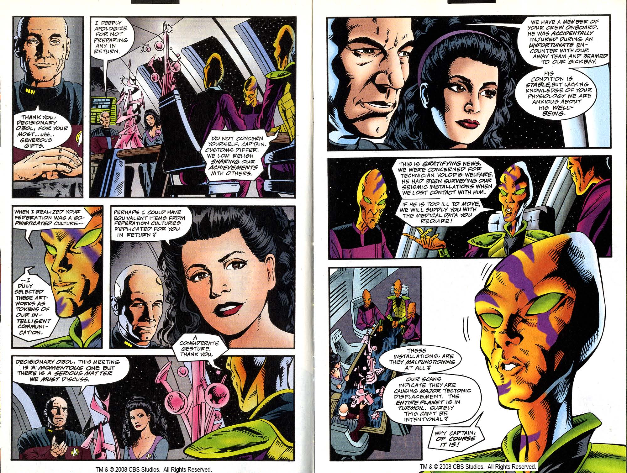 Read online Star Trek Unlimited comic -  Issue #1 - 9