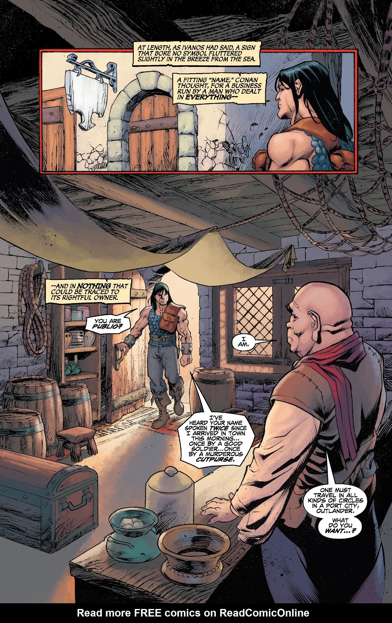 Read online Conan Omnibus comic -  Issue # TPB 5 (Part 2) - 8