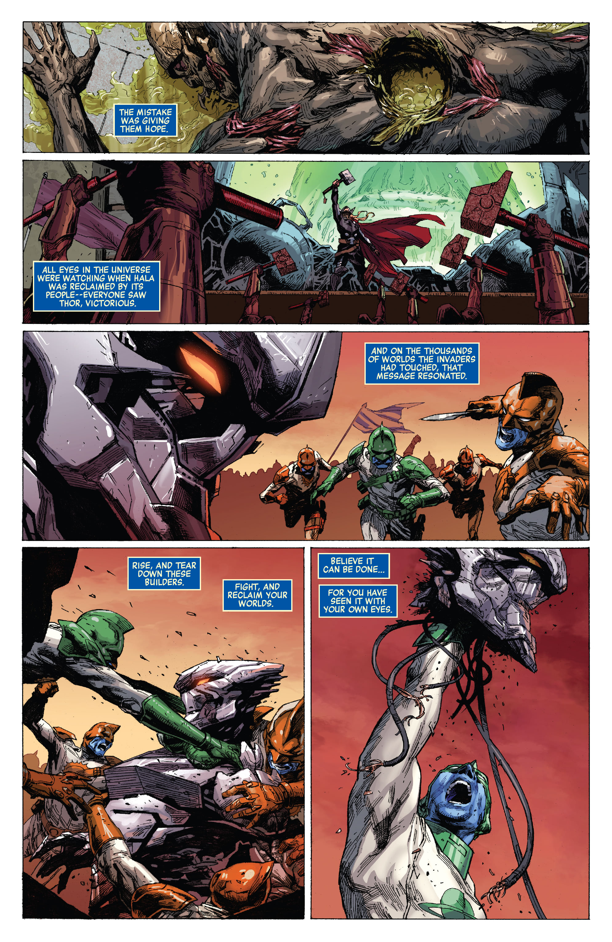Read online Avengers by Jonathan Hickman: The Complete Collection comic -  Issue # TPB 3 (Part 4) - 20