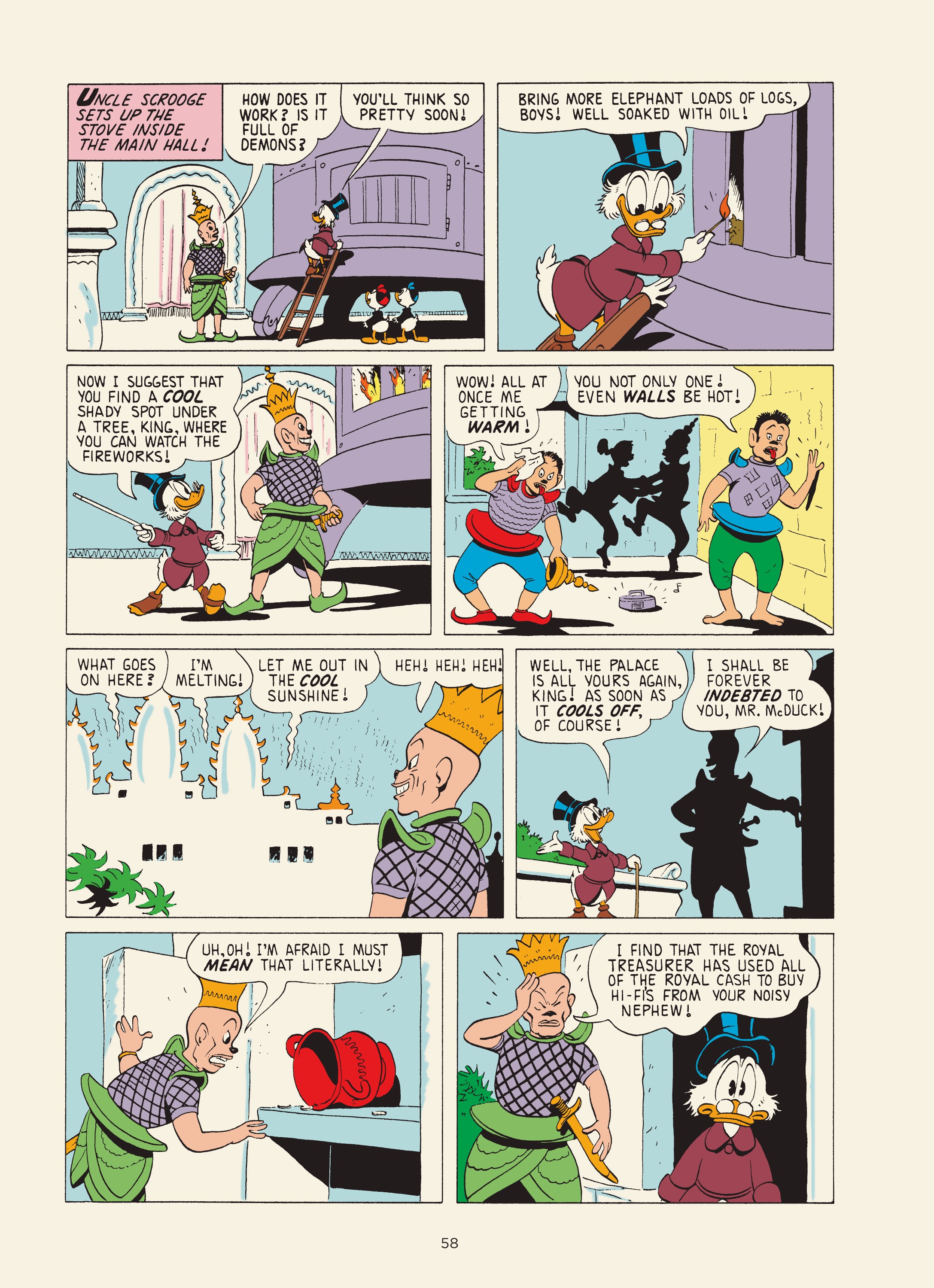 Read online The Complete Carl Barks Disney Library comic -  Issue # TPB 20 (Part 1) - 64