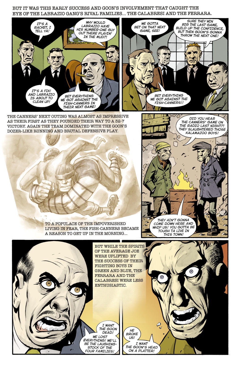 Read online The Goon (2003) comic -  Issue #9 - 16