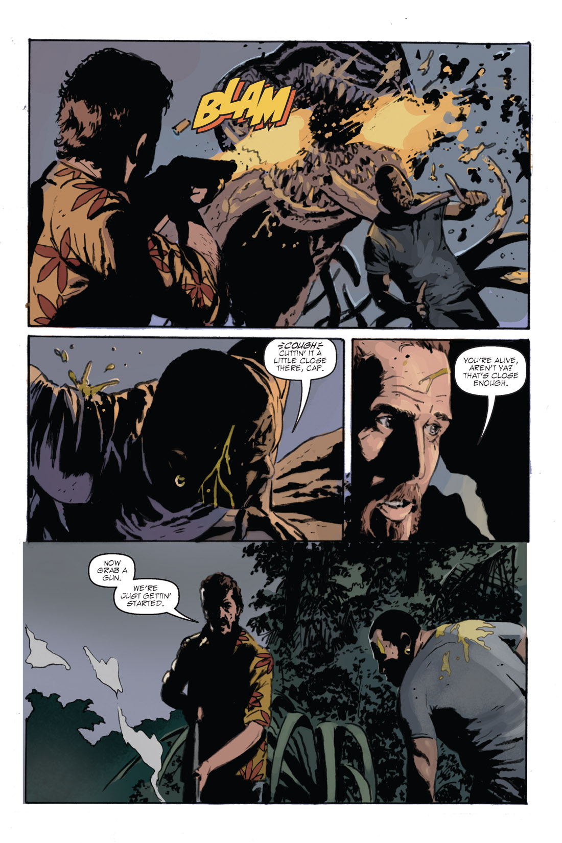 Read online X Isle comic -  Issue #2 - 5
