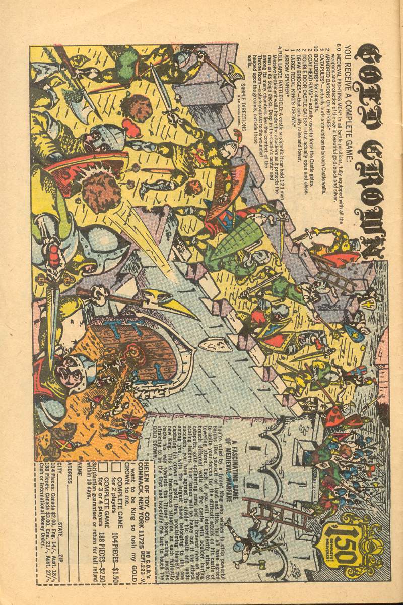 Read online Adventure Comics (1938) comic -  Issue #358 - 34