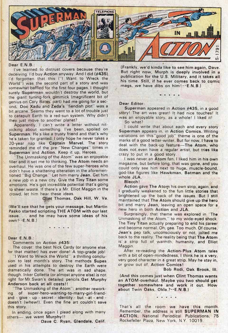 Read online Action Comics (1938) comic -  Issue #439 - 32