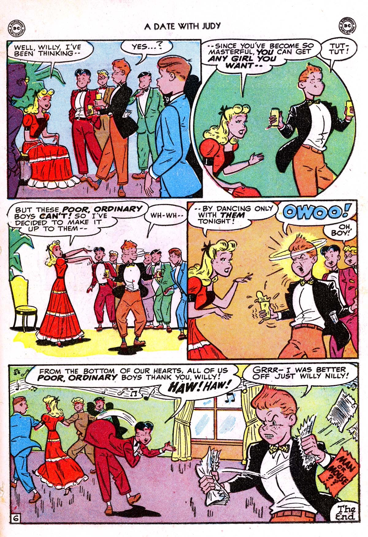 Read online A Date with Judy comic -  Issue #9 - 27