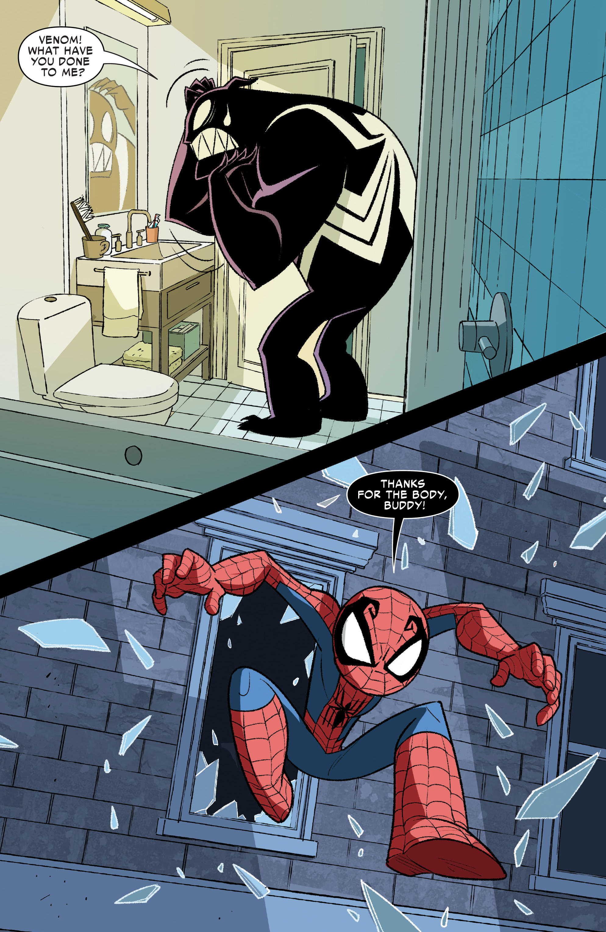 Read online Spider-Man & Venom: Double Trouble comic -  Issue # _TPB - 24