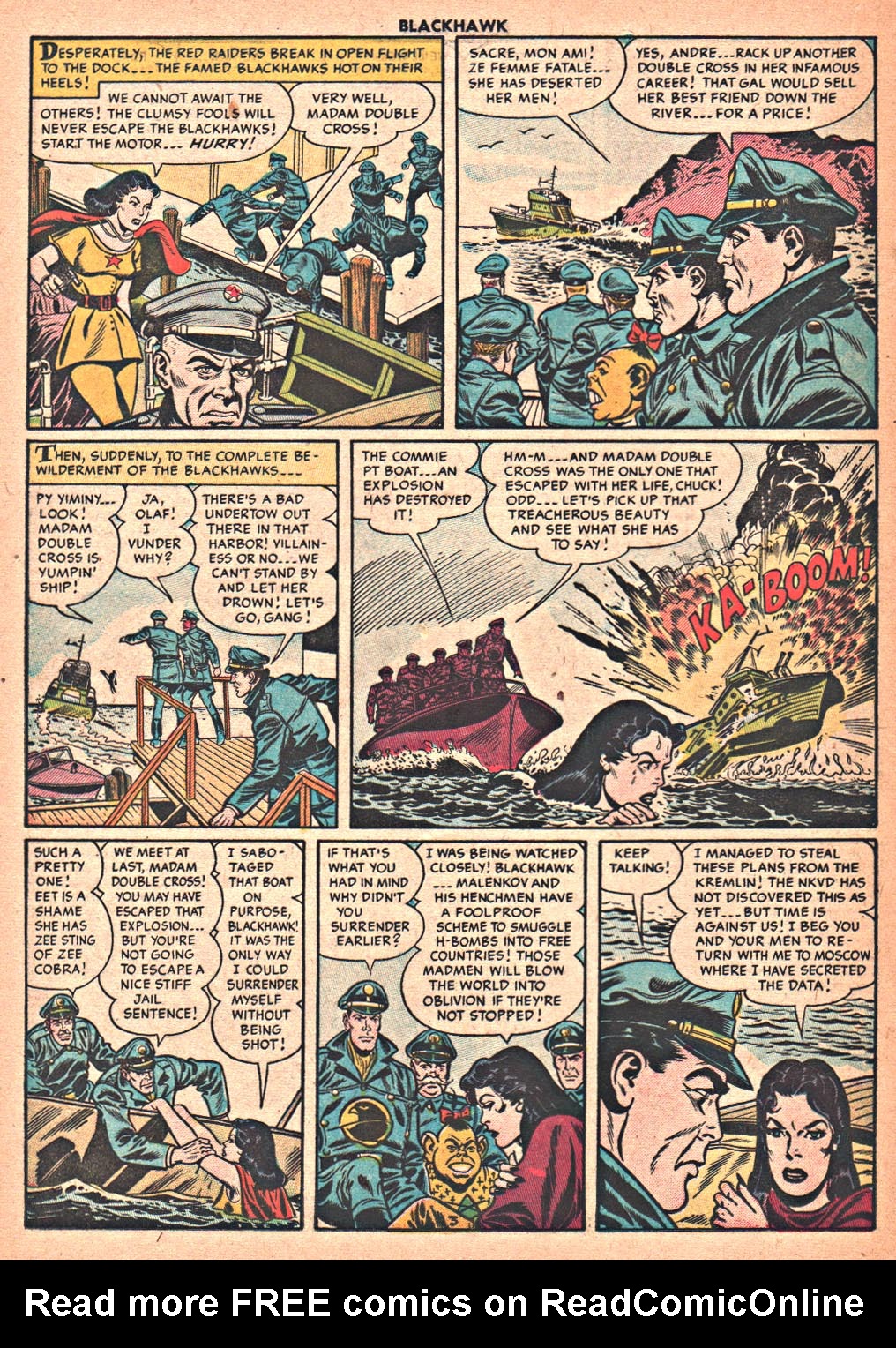 Read online Blackhawk (1957) comic -  Issue #83 - 20