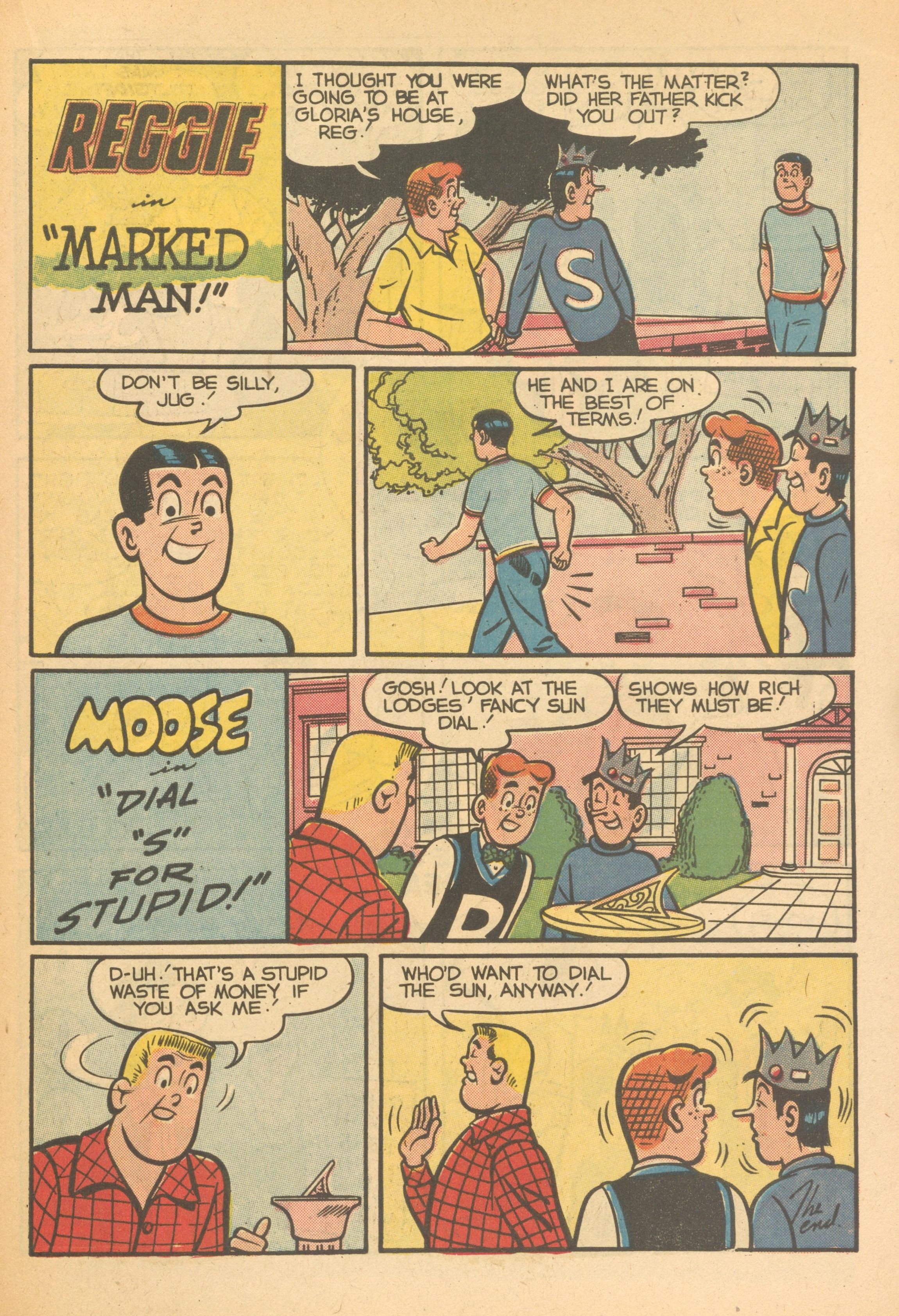 Read online Archie's Joke Book Magazine comic -  Issue #59 - 23