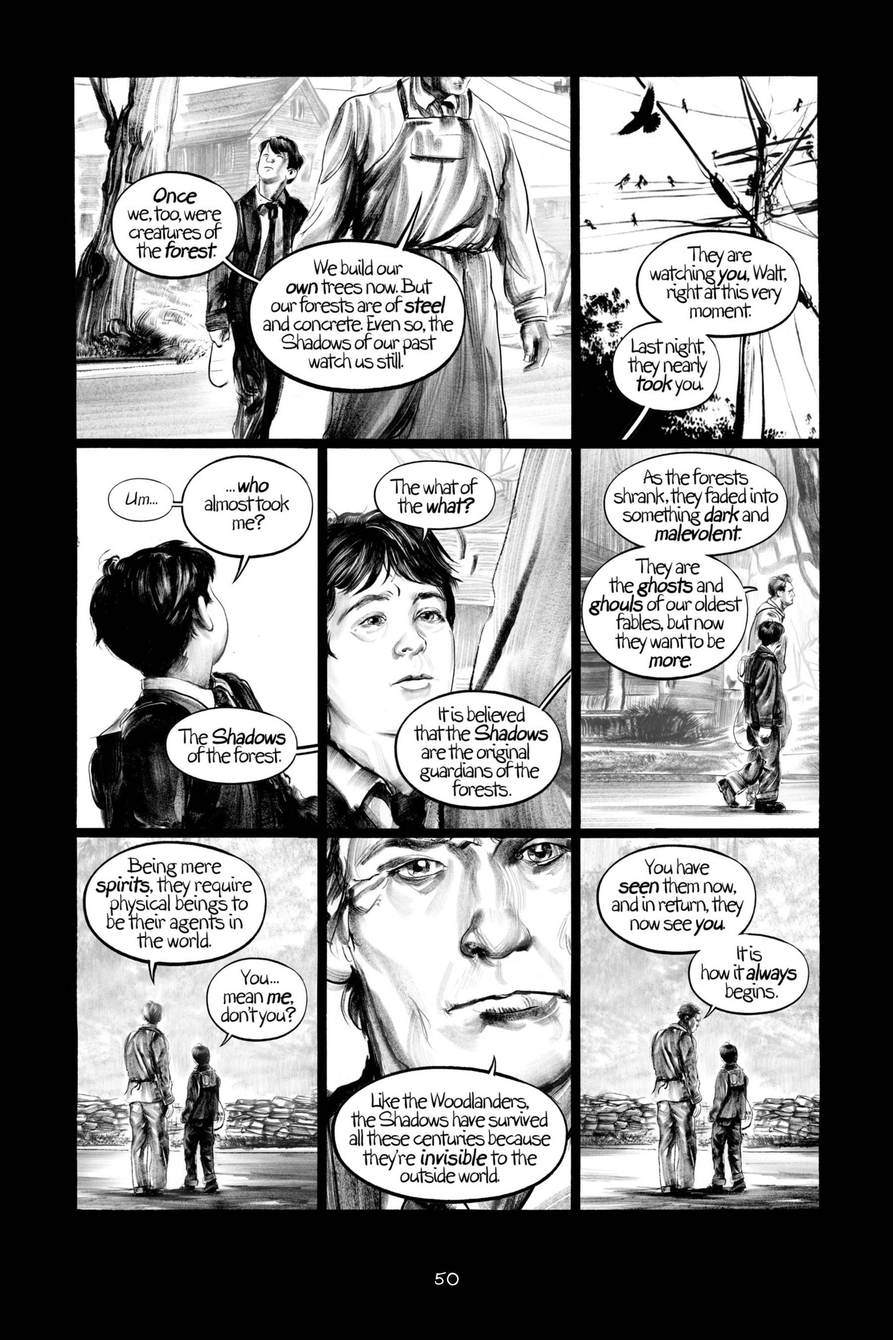 Read online The Lost Boy comic -  Issue # TPB (Part 1) - 54