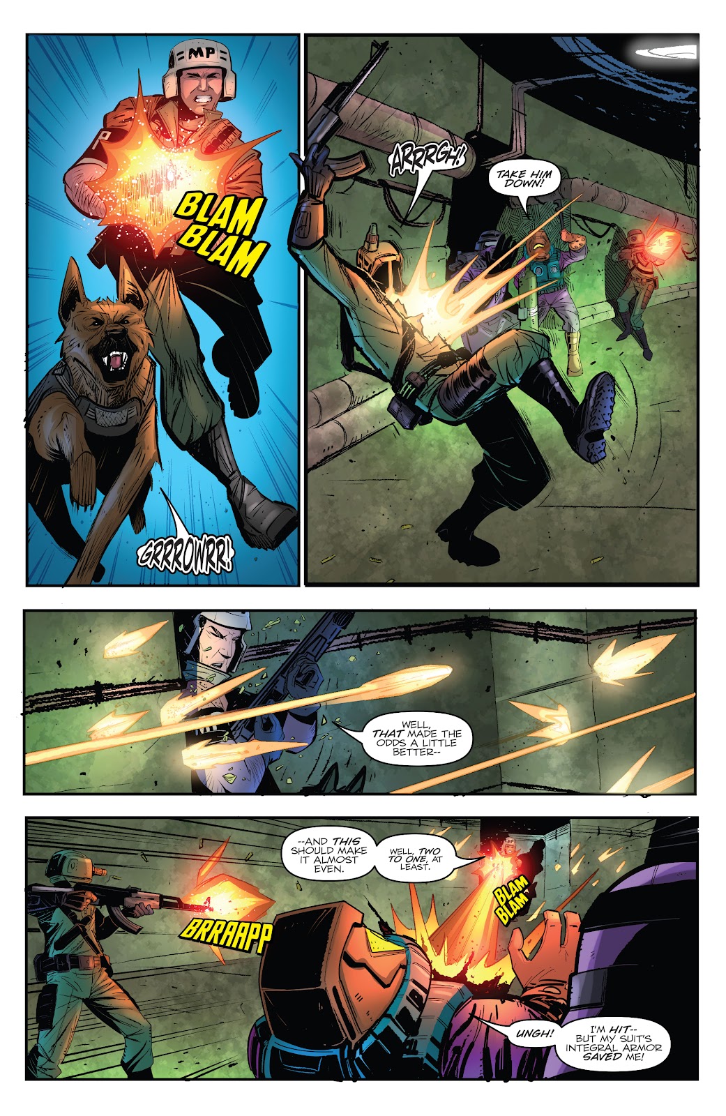 G.I. Joe: A Real American Hero issue 277 - Page 11