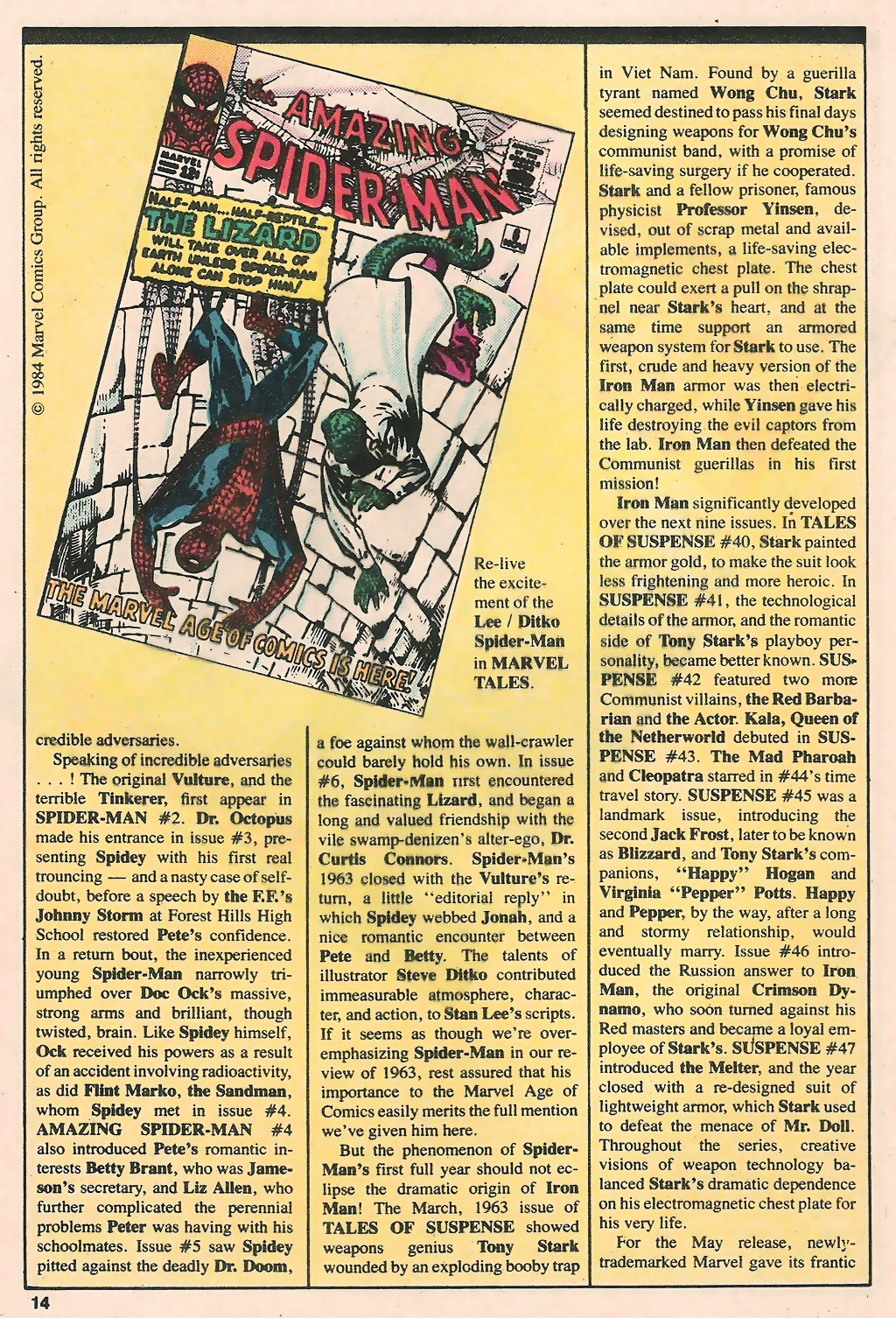 Marvel Age issue 15 - Page 16