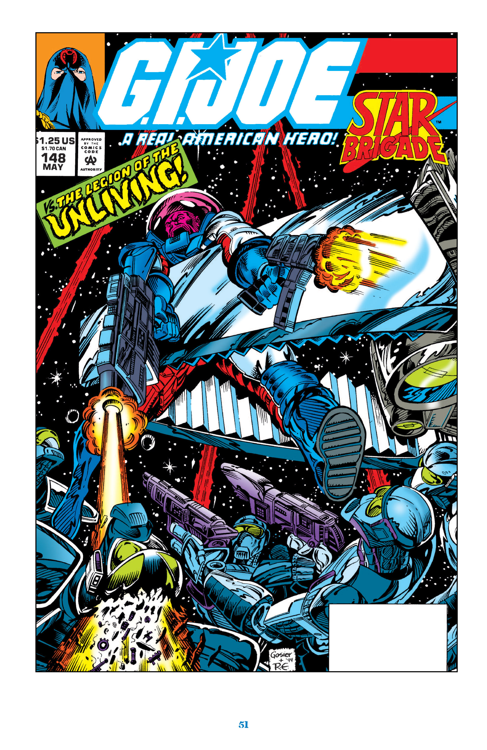 Read online Classic G.I. Joe comic -  Issue # TPB 15 (Part 1) - 50