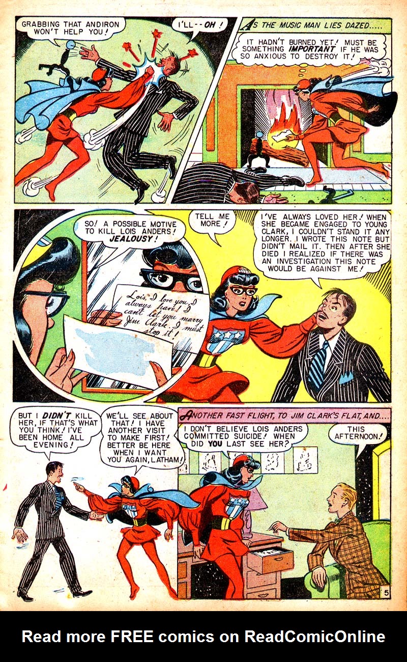 Read online Sun Girl comic -  Issue #1 - 25