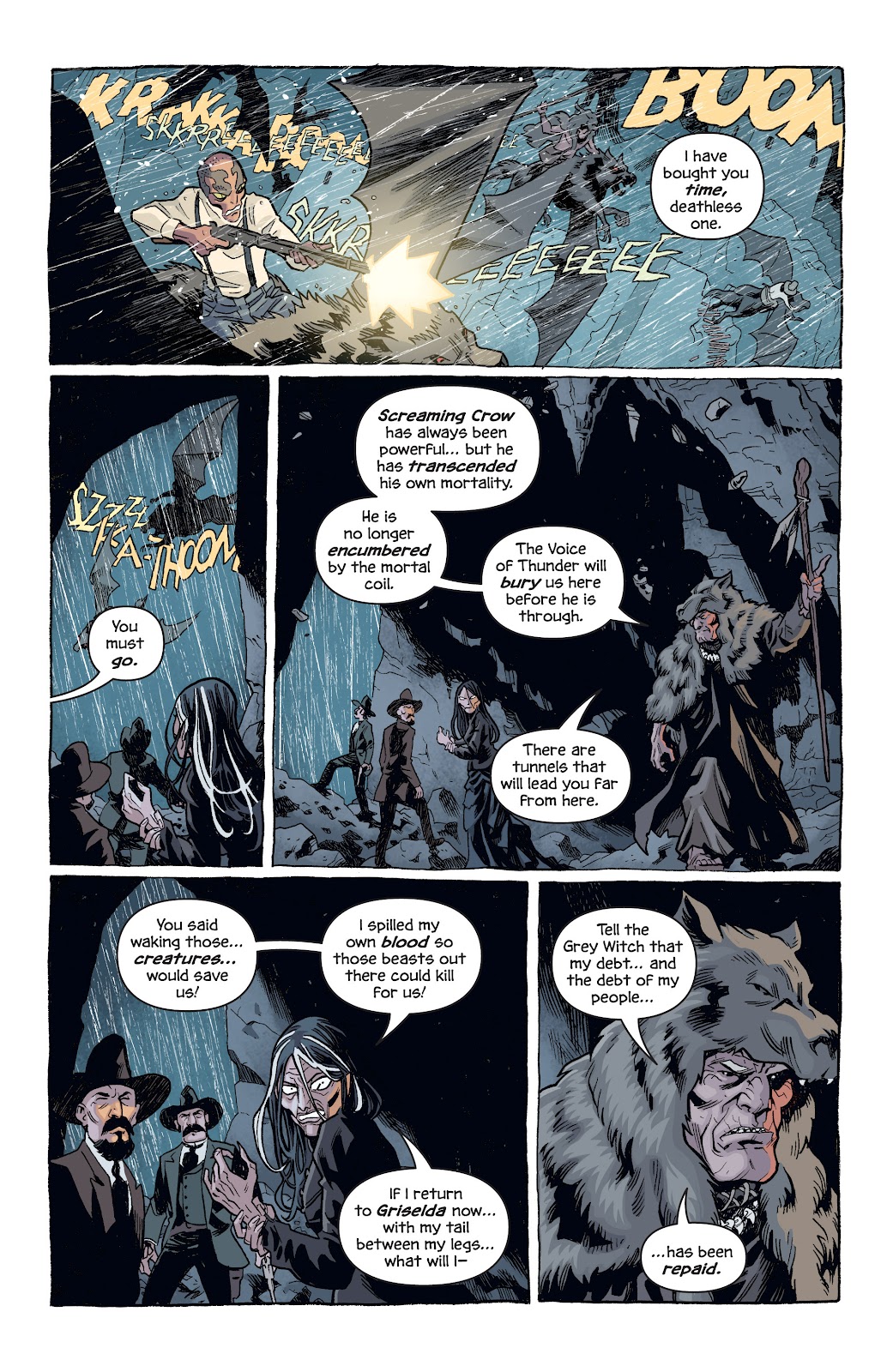 The Sixth Gun issue 35 - Page 7