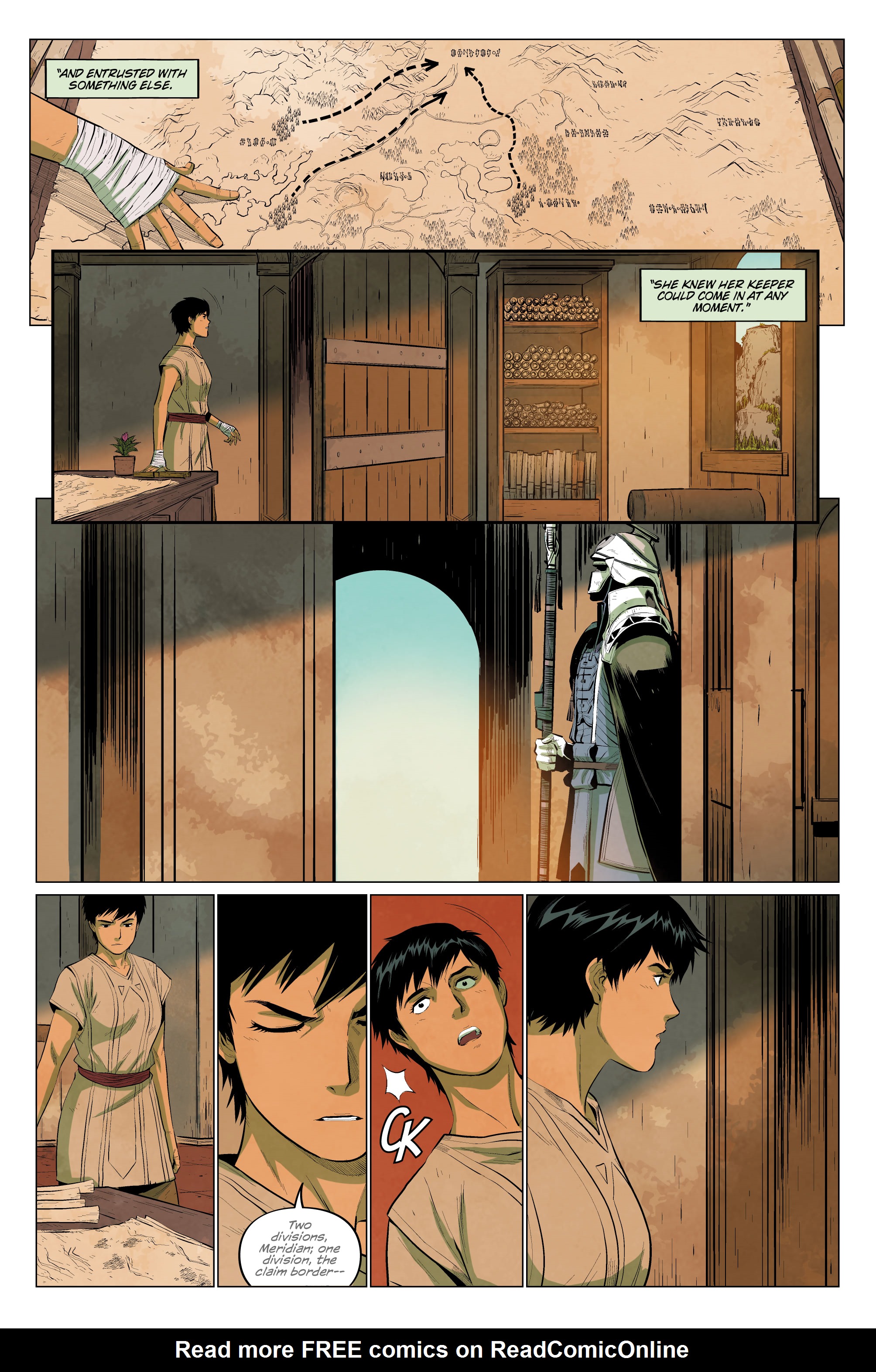 Read online Horizon Zero Dawn (2021) comic -  Issue #2 - 20