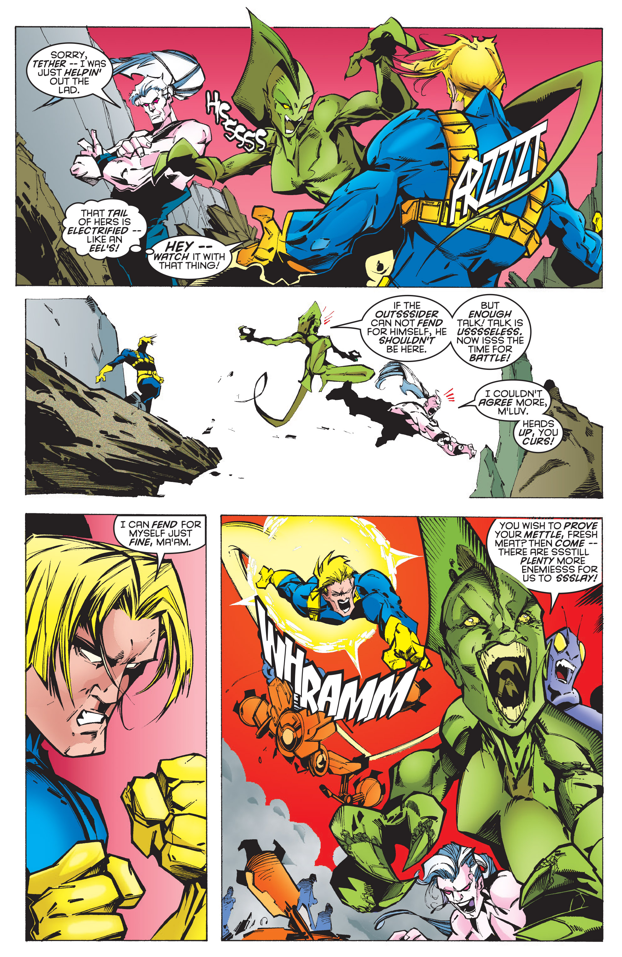 Read online X-Men: Onslaught Aftermath comic -  Issue # TPB (Part 5) - 8