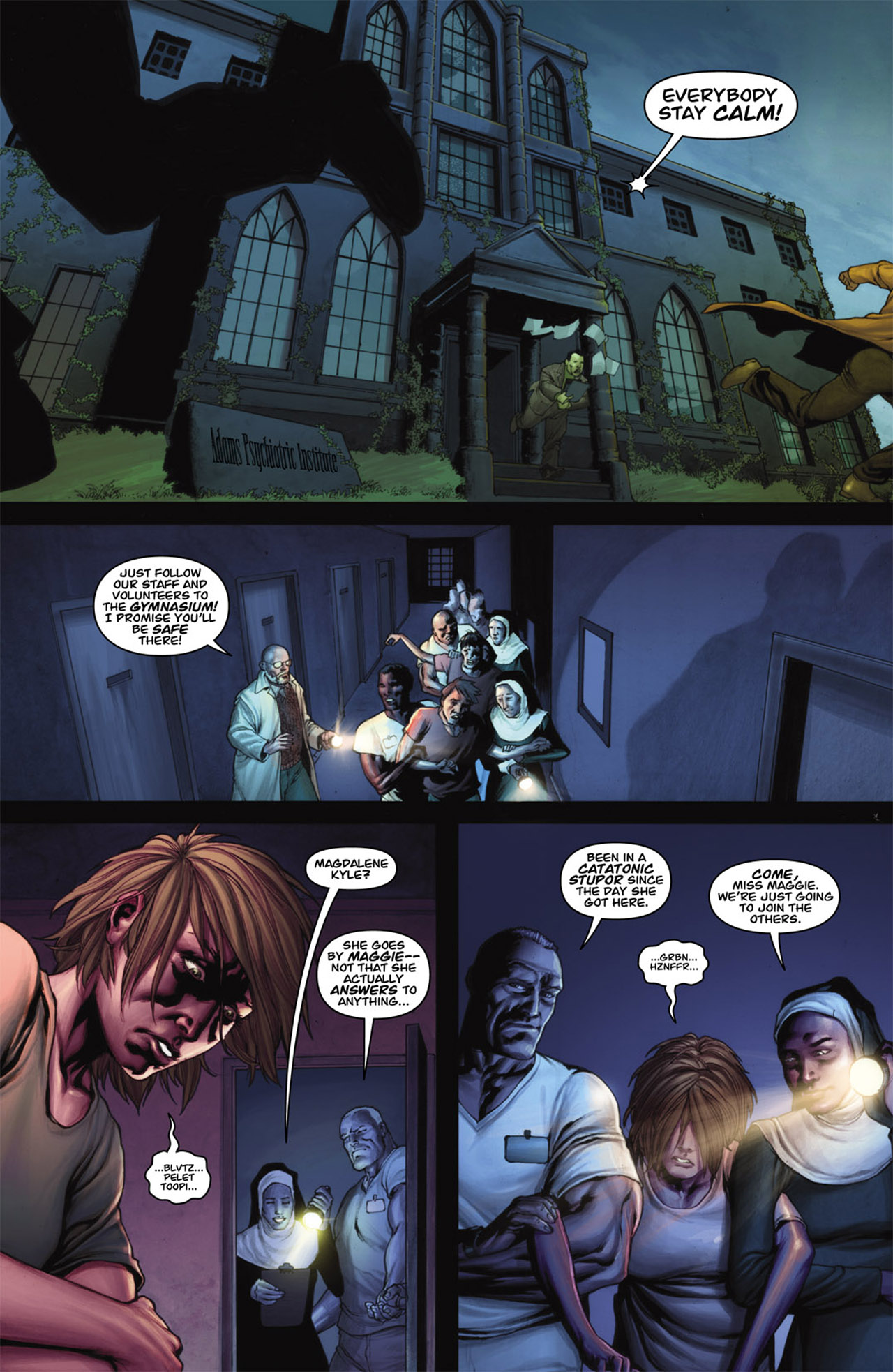 Read online Catwoman (2002) comic -  Issue #83 - 12