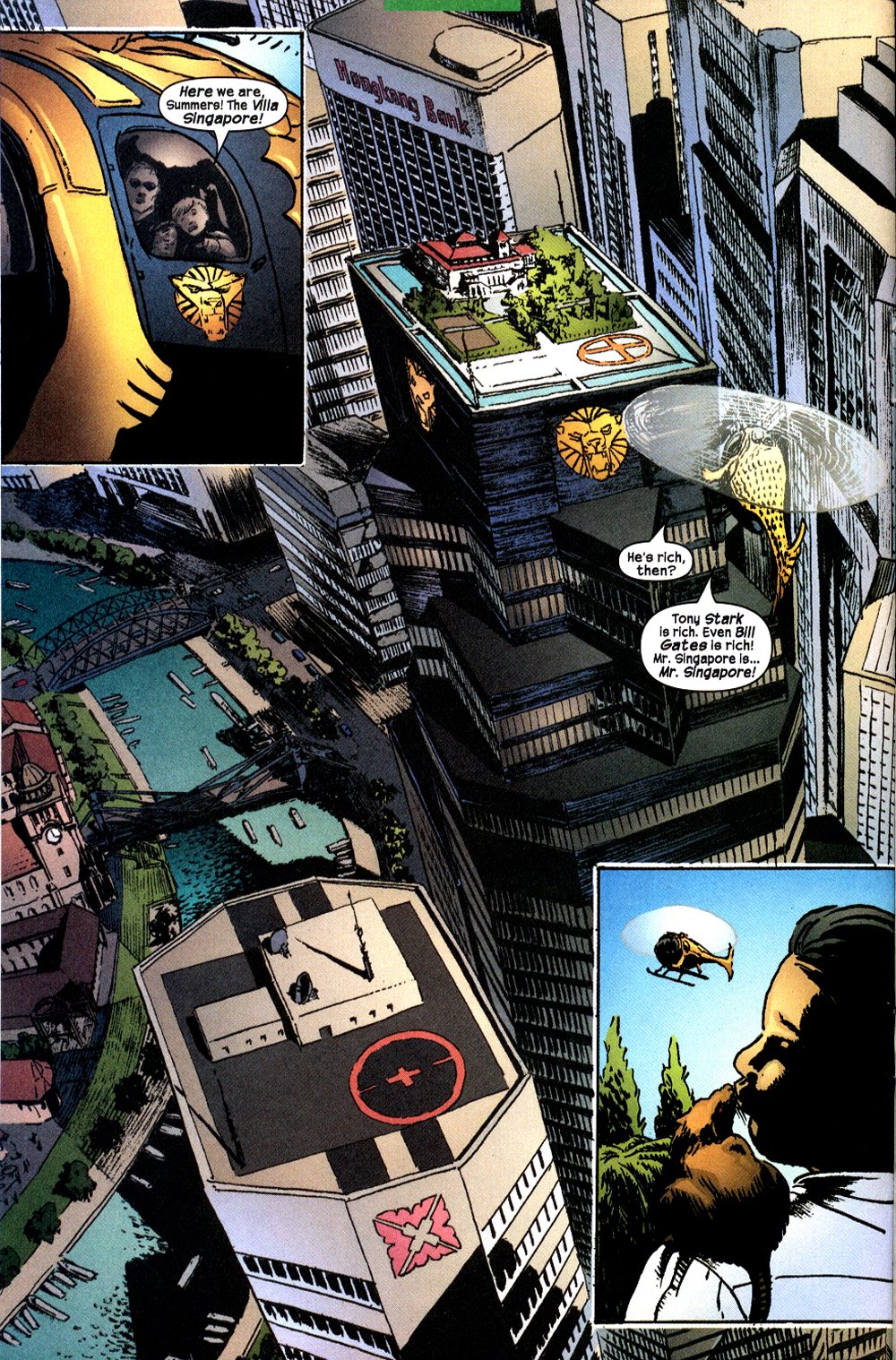 Read online Cable (1993) comic -  Issue #107 - 11