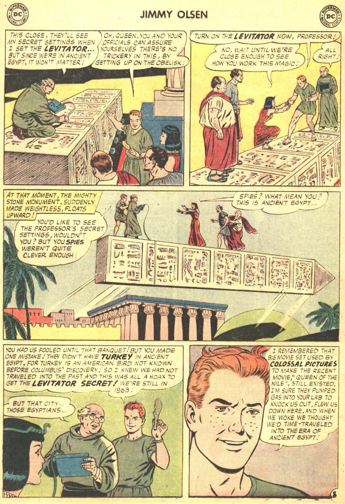 Read online Superman's Pal Jimmy Olsen comic -  Issue #71 - 18