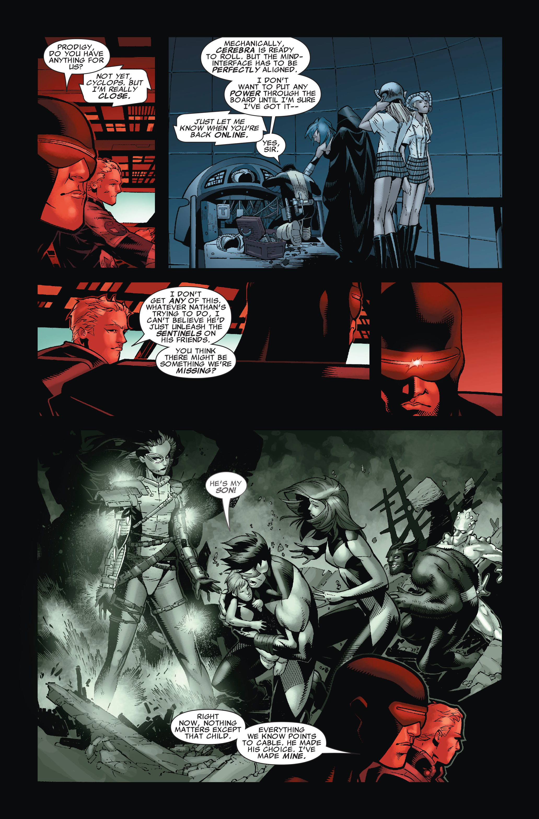 Read online X-Men: Messiah Complex comic -  Issue # Full - 245