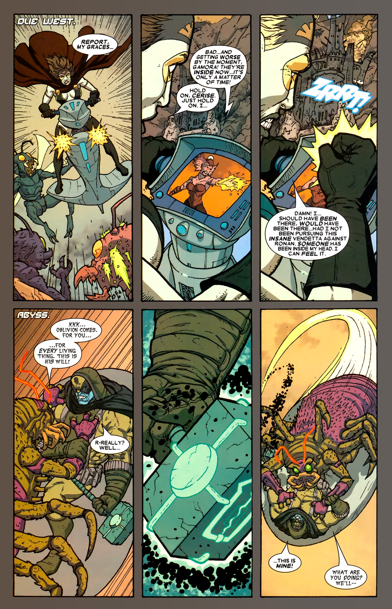 Read online Annihilation: Ronan comic -  Issue #4 - 9