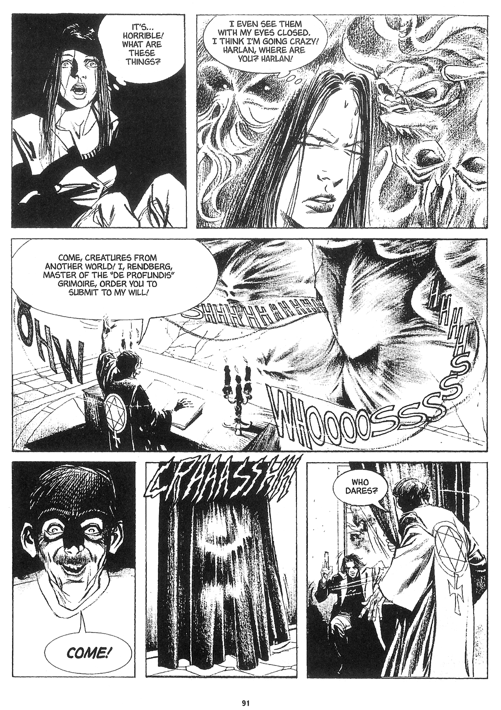 Read online Dampyr comic -  Issue #7 - 93