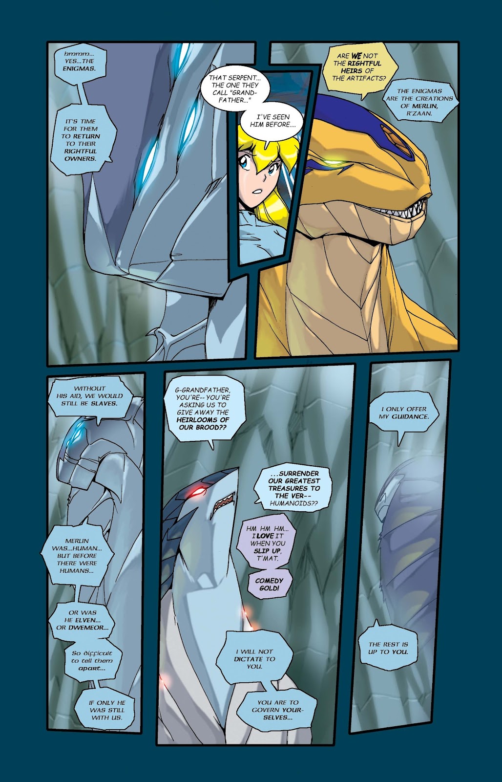 Gold Digger (1999) issue 46 - Page 12