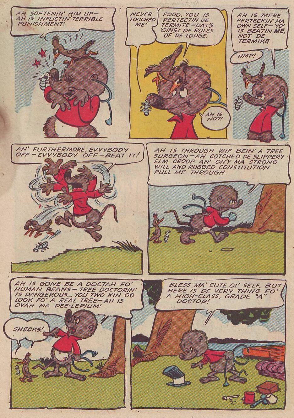 Read online Animal Comics comic -  Issue #26 - 9