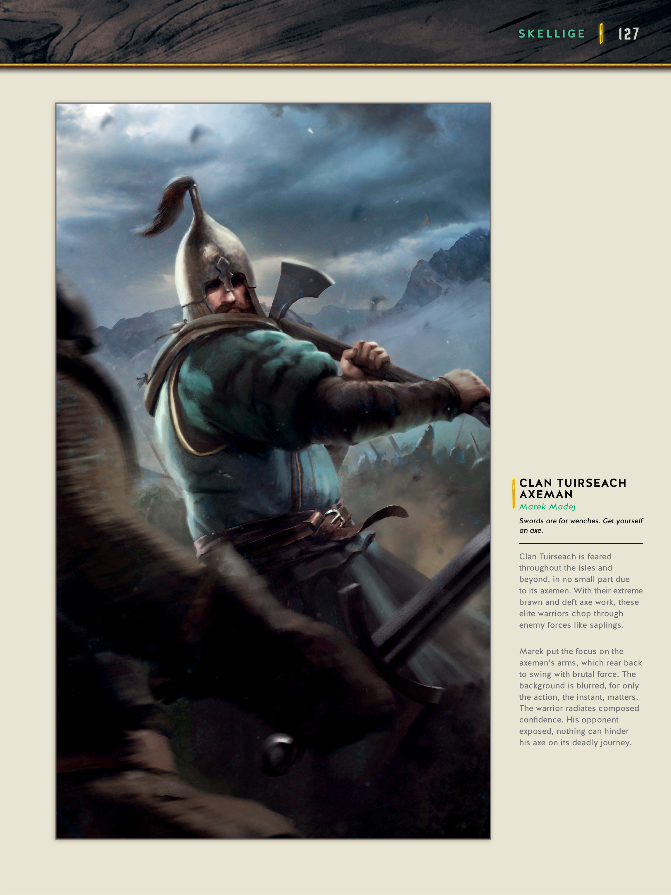 Read online Gwent: Art of the Witcher Card Game comic -  Issue # TPB (Part 2) - 15