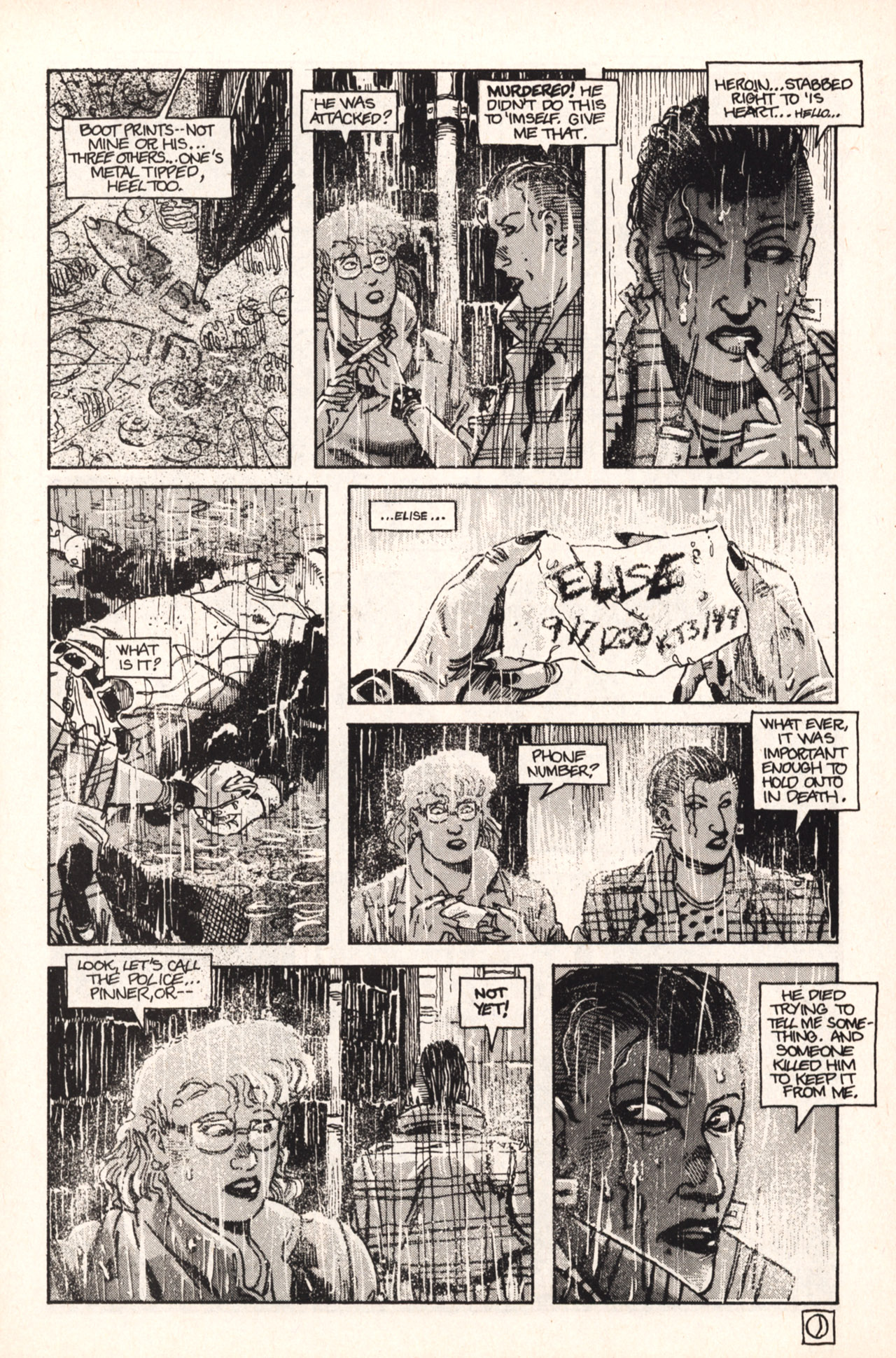 Read online Baker Street comic -  Issue #3 - 19
