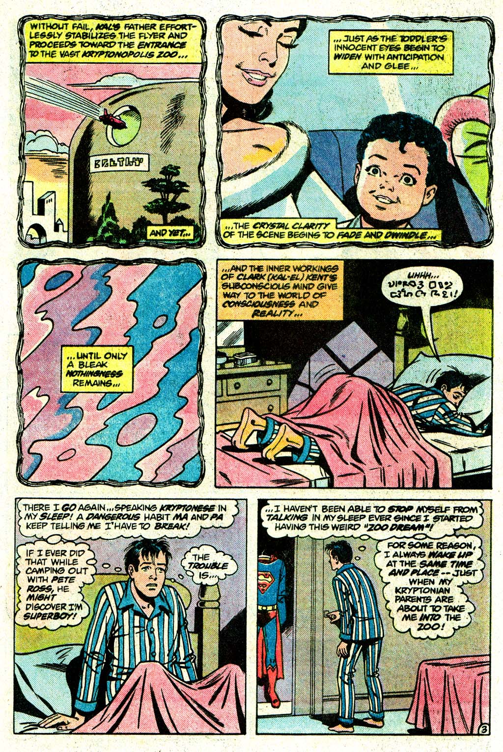 The New Adventures of Superboy 27 Page 4