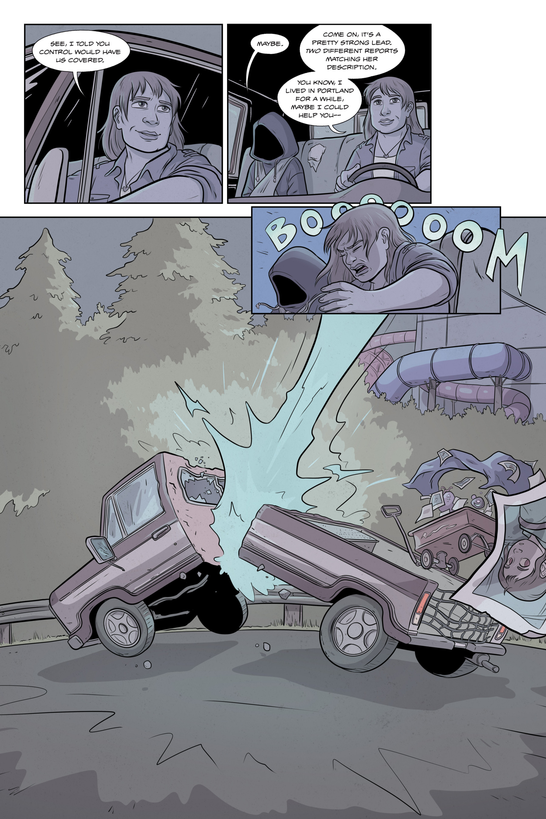 Read online Lifeformed: Hearts and Minds comic -  Issue # TPB (Part 1) - 81