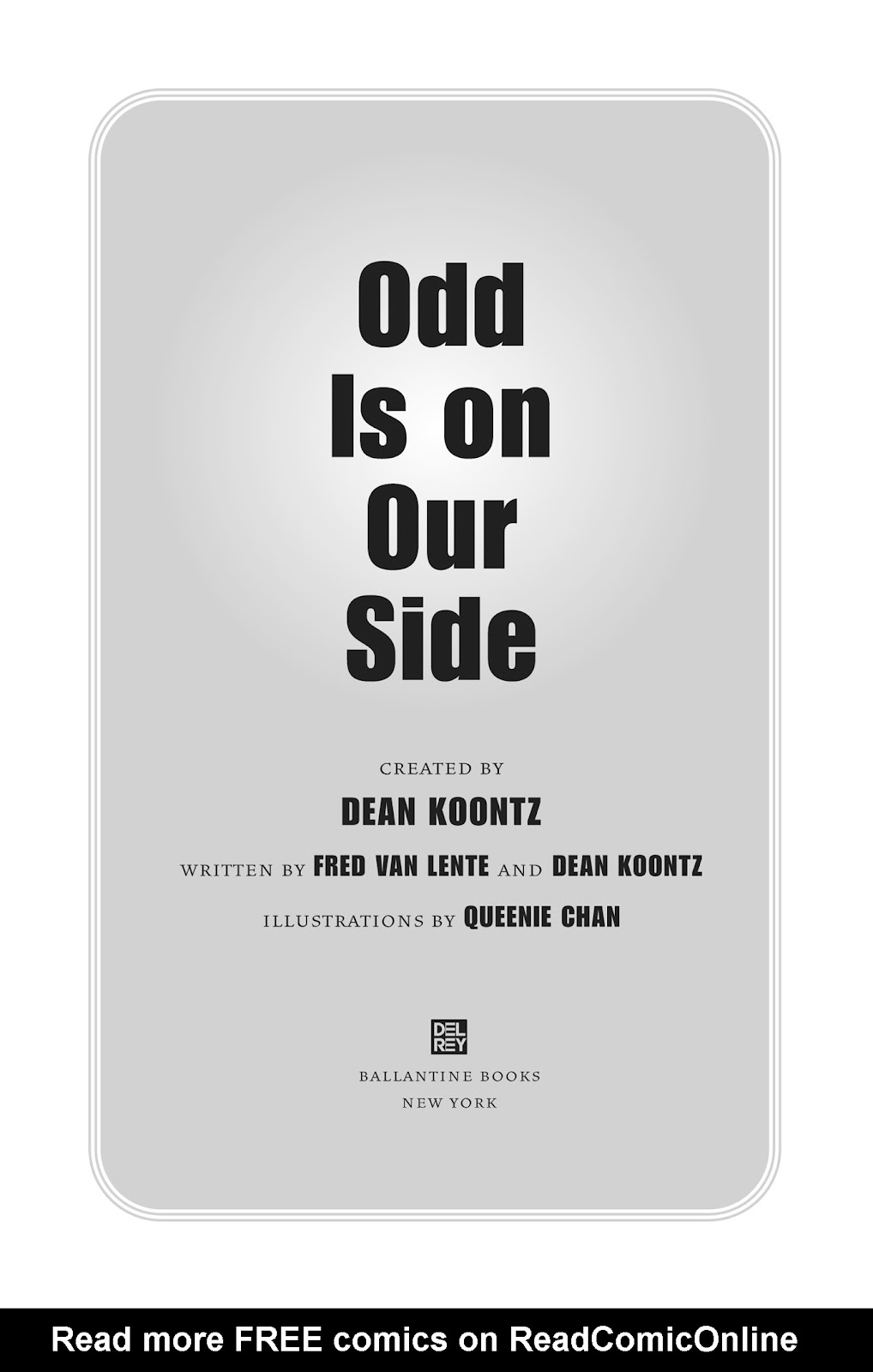 Odd Is on Our Side issue TPB (Part 1) - Page 2