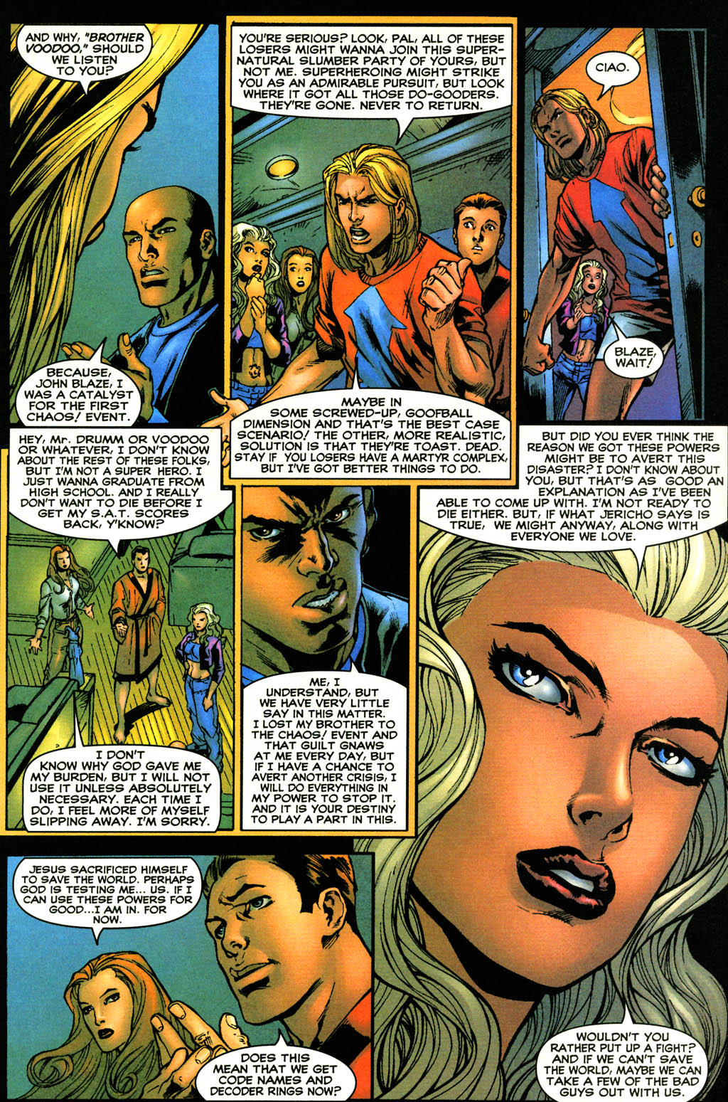 Read online The Supernaturals comic -  Issue #2 - 15