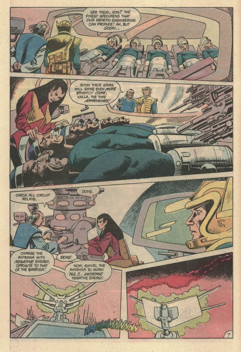 Read online Star Trek (1984) comic -  Issue #8 - 8