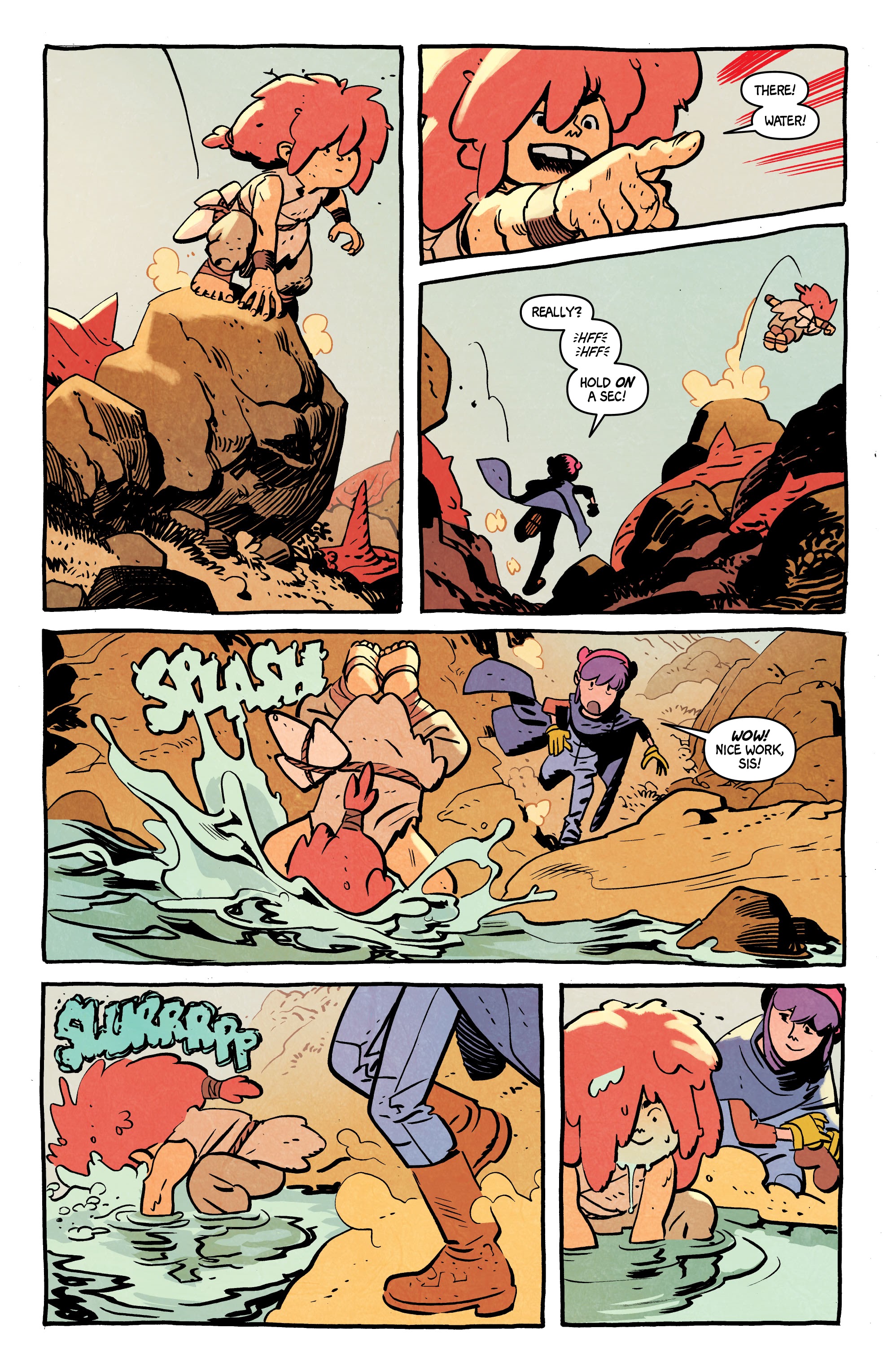 Read online Jonna and the Unpossible Monsters comic -  Issue #3 - 7