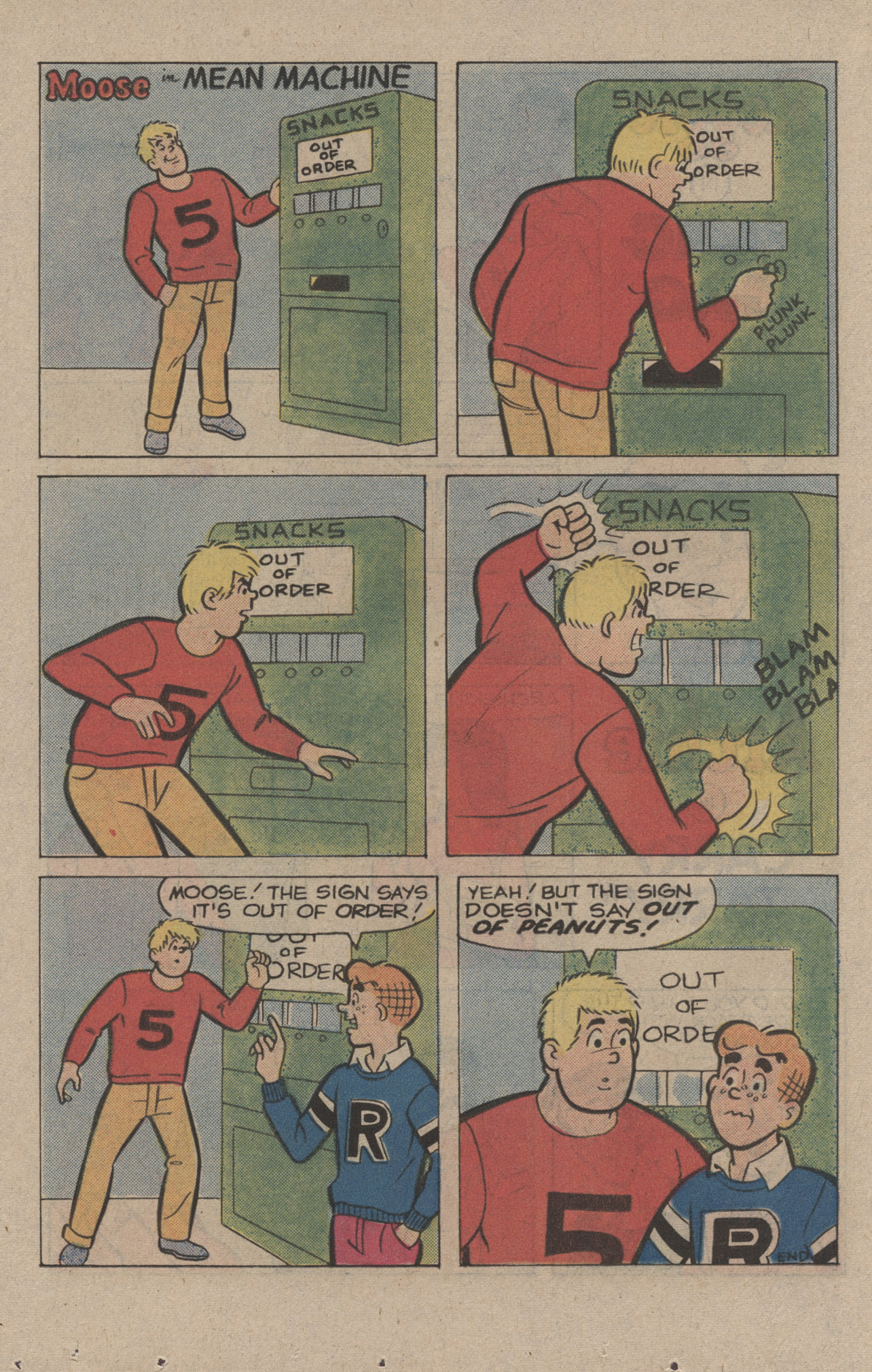 Read online Archie's Joke Book Magazine comic -  Issue #285 - 18