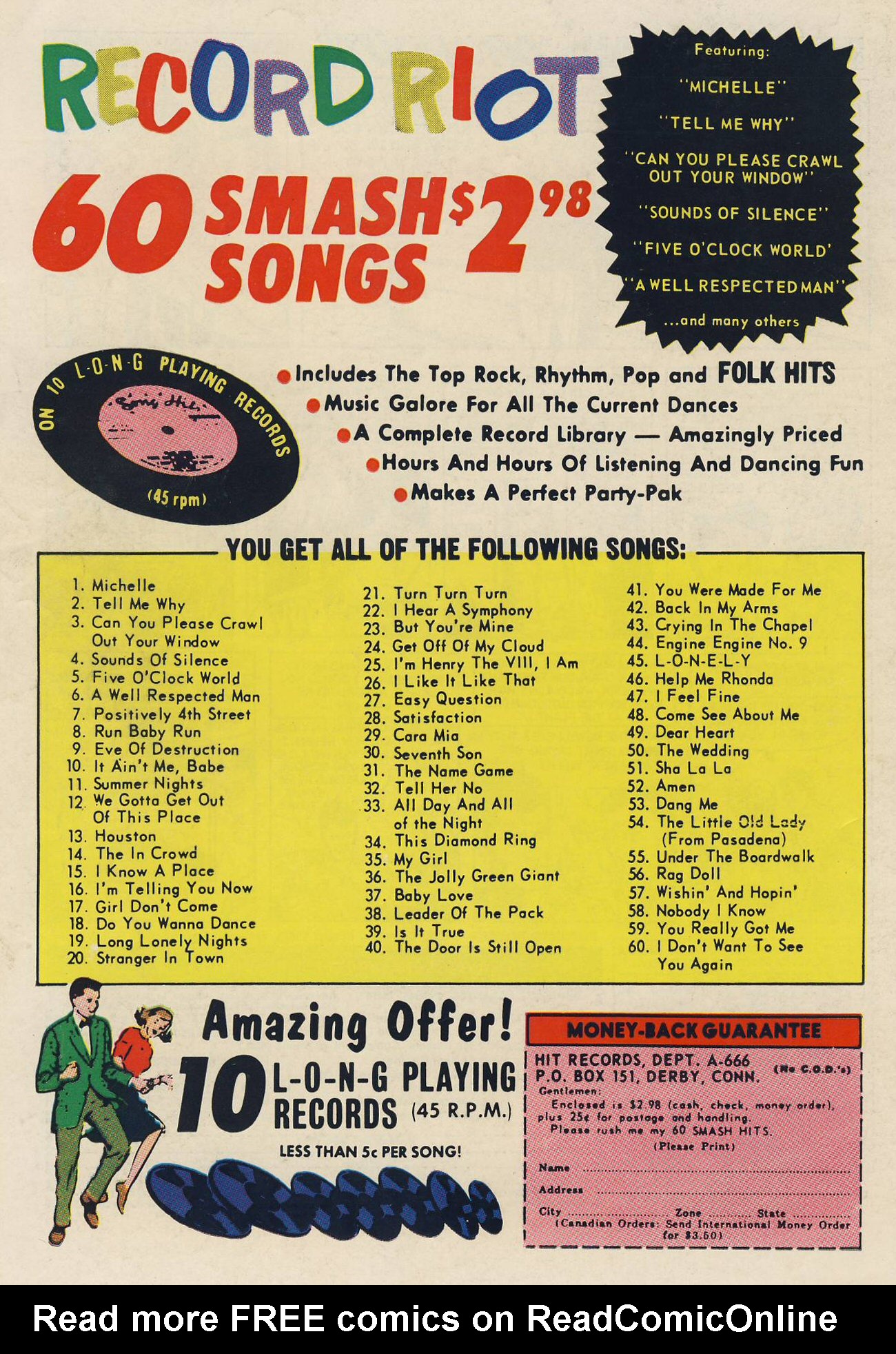 Read online Jughead (1965) comic -  Issue #133 - 36