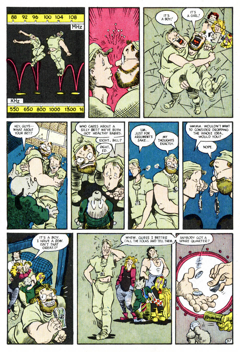 Read online 'Mazing Man comic -  Issue # Special 1 - 38