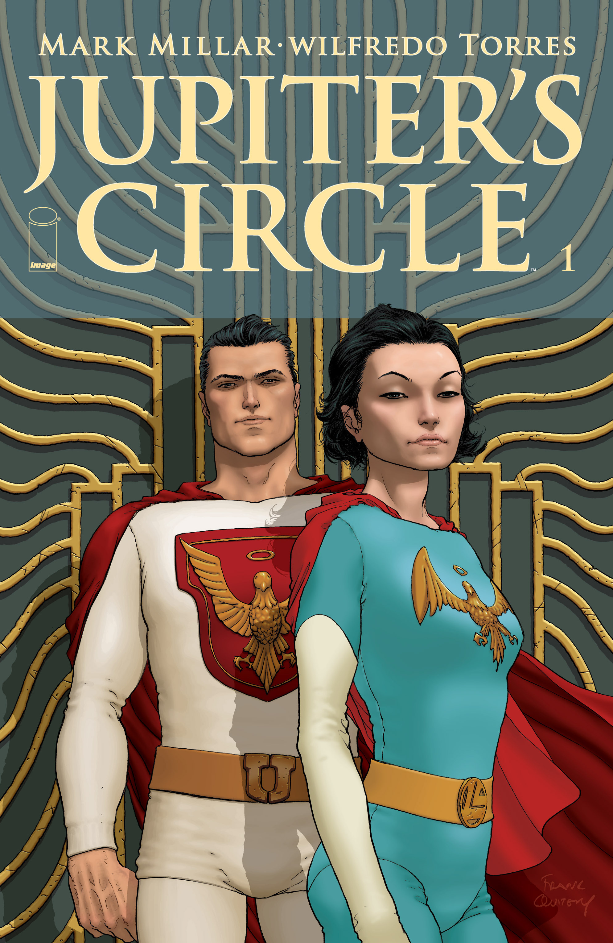 Read online Jupiter's Circle comic -  Issue #1 - 1