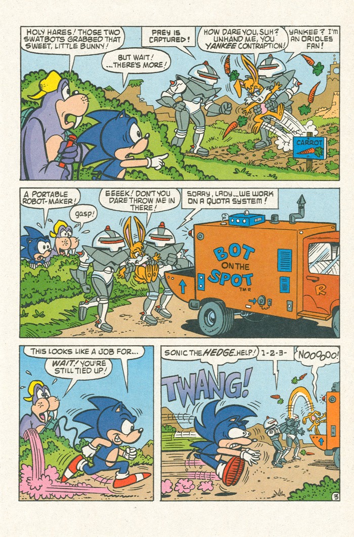 Read online Sonic Super Special comic -  Issue #3 - Sonic Firsts - 16