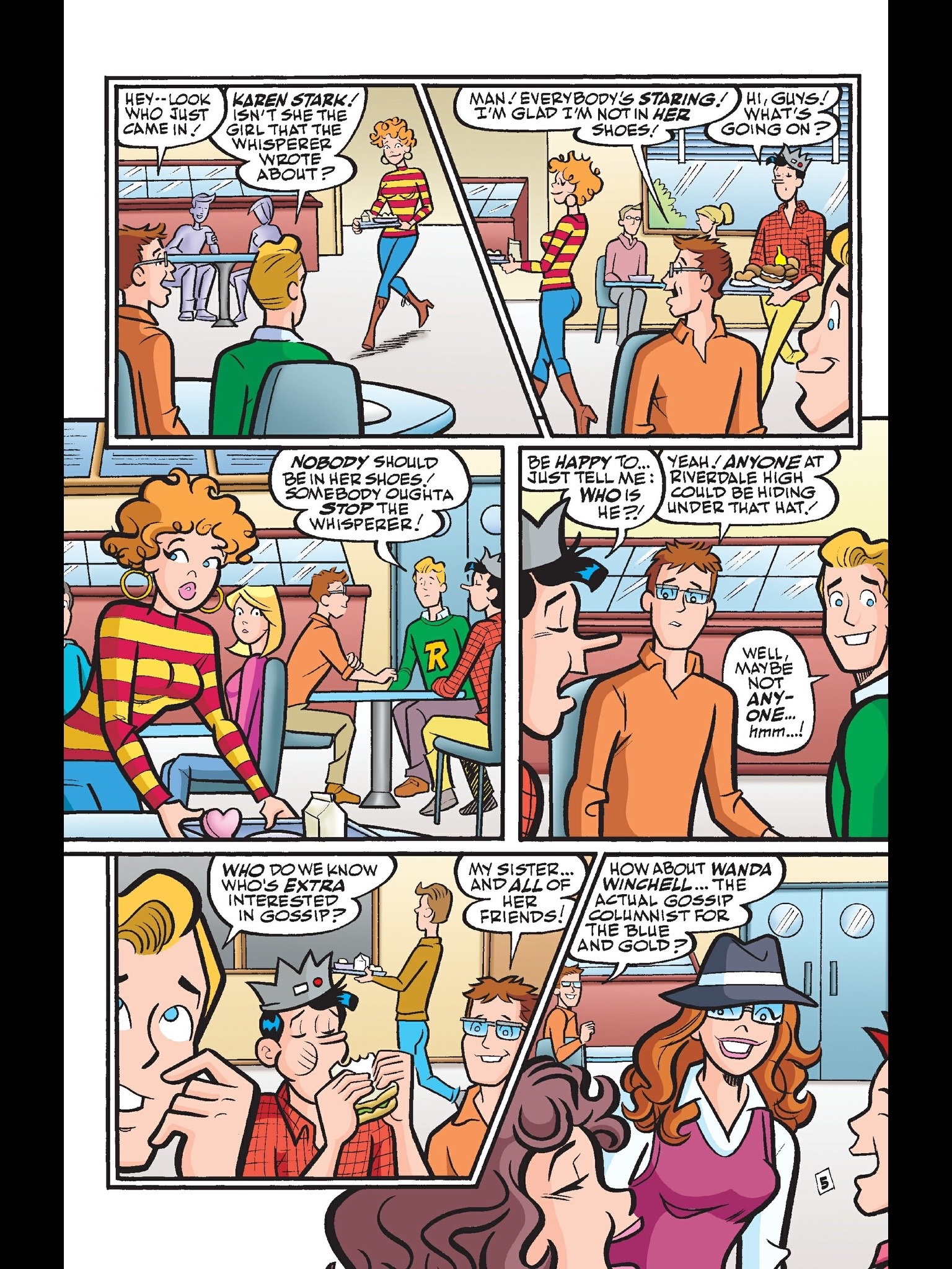 Read online Kevin Keller comic -  Issue #13 - 8