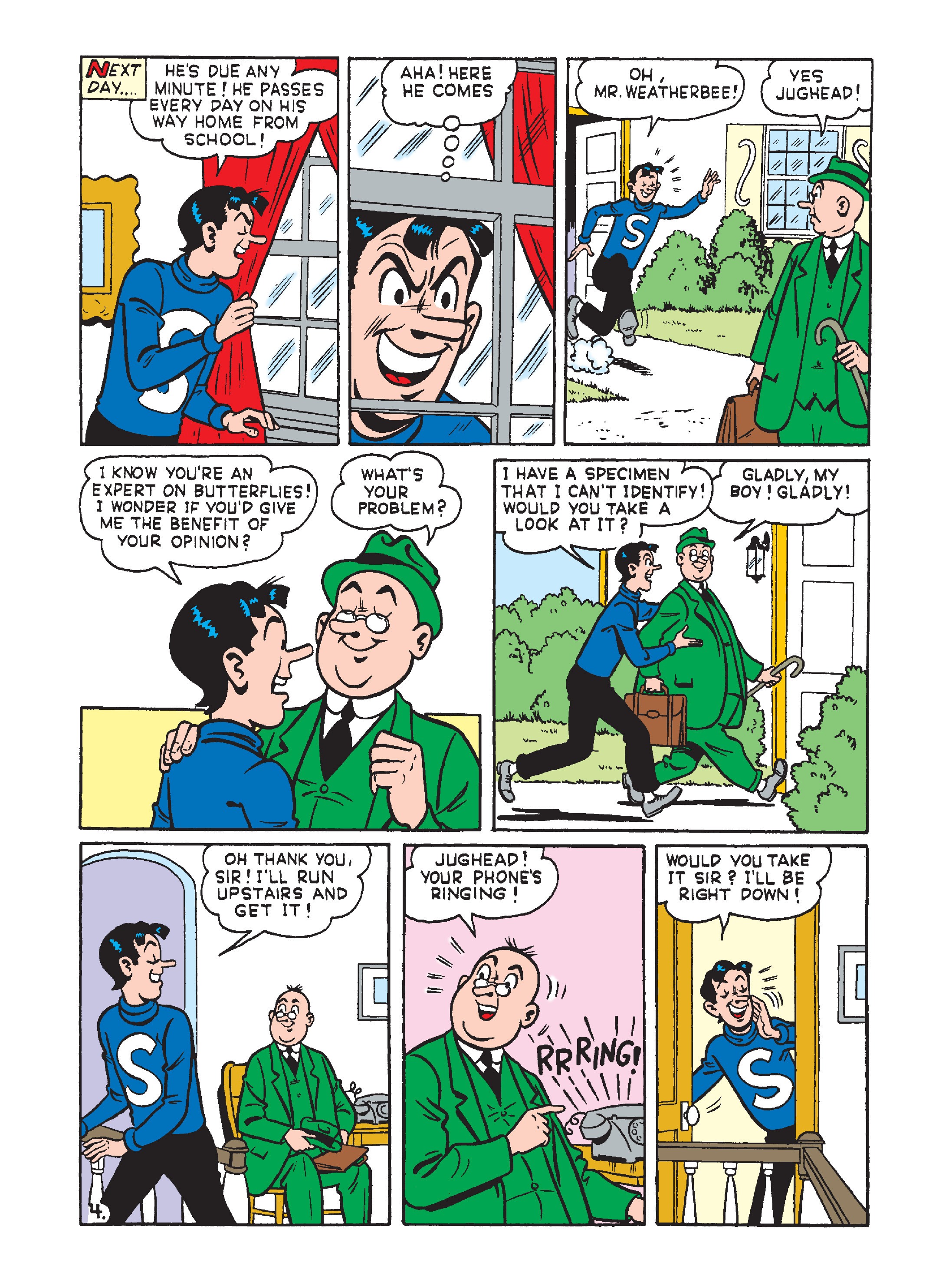 Read online Archie 1000 Page Comics Extravaganza comic -  Issue # TPB (Part 9) - 55