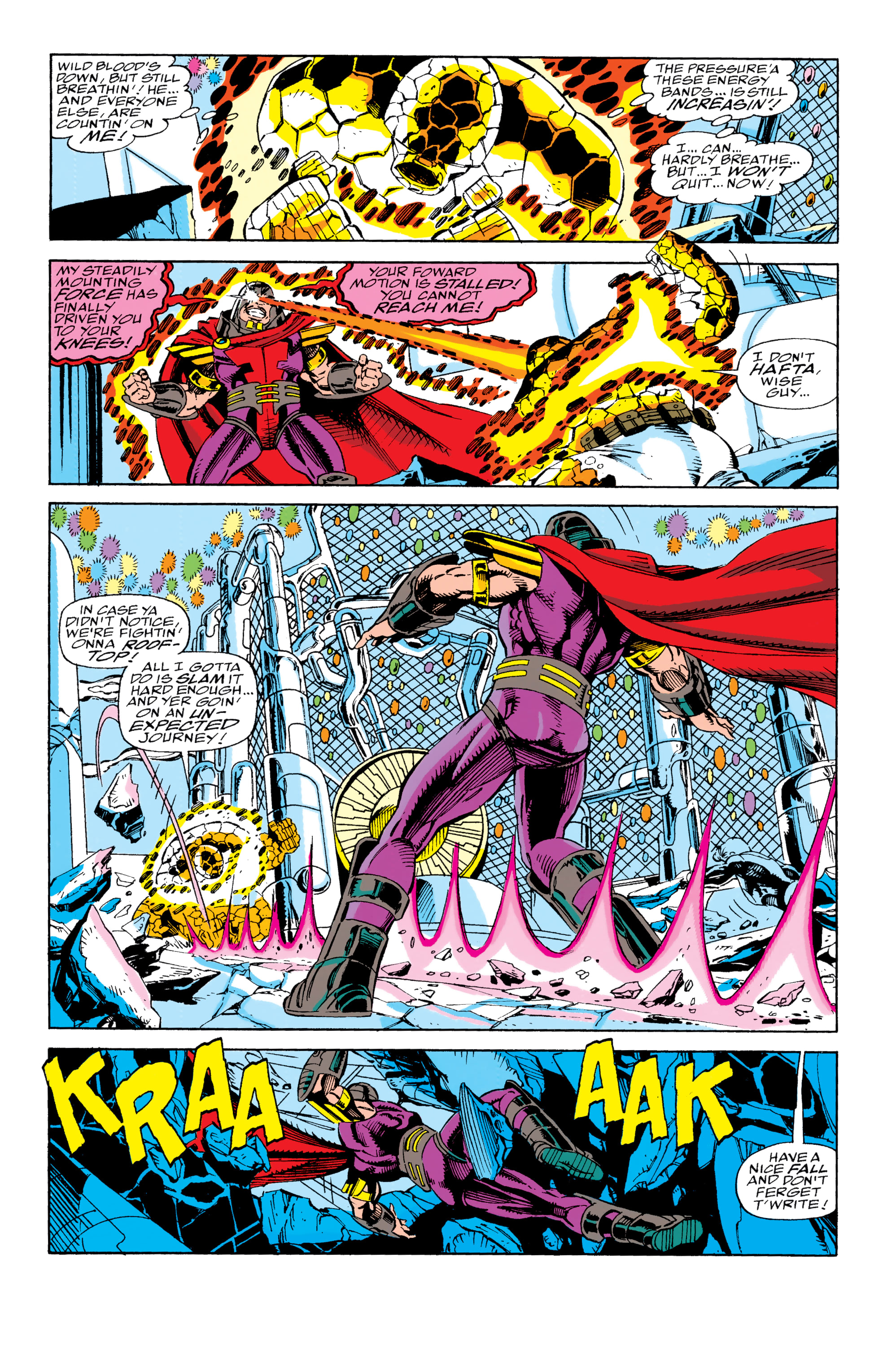 Read online Fantastic Four Epic Collection comic -  Issue # This Flame, This Fury (Part 1) - 81