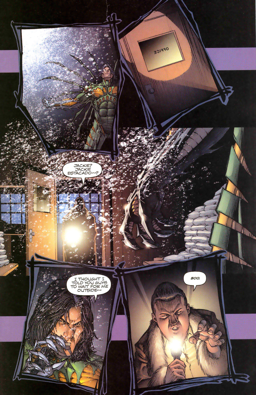 Read online The Darkness (2002) comic -  Issue #4 - 11