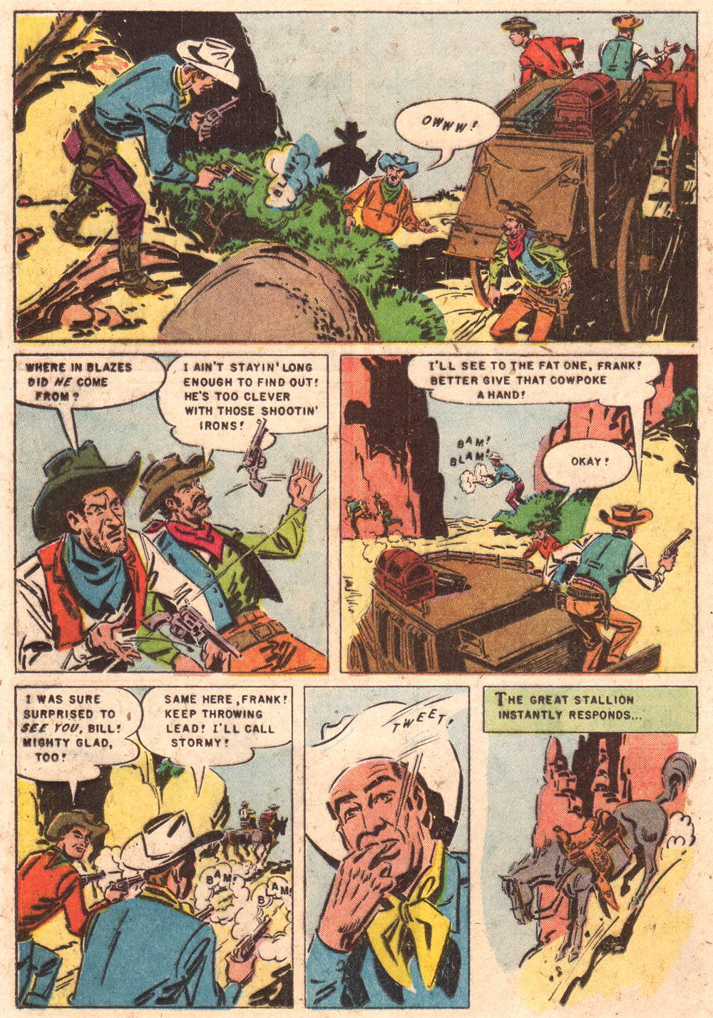 Read online Four Color Comics comic -  Issue #472 - 20